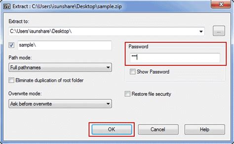 Password for file “579.